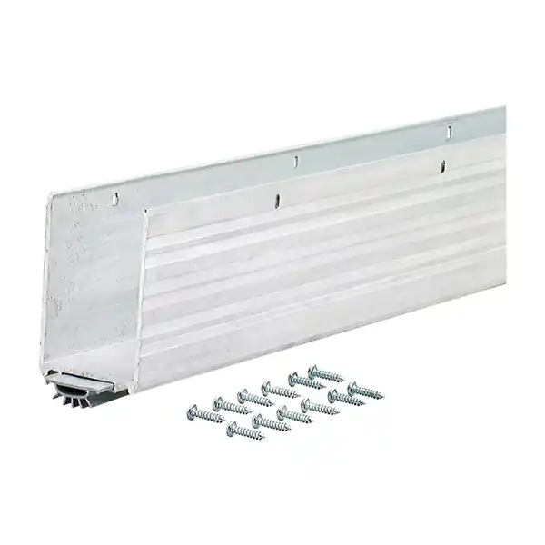 Big Sale M-D DB054 Series 68593 Door Bottom, 36 in L, 1-3/4 in W, 3-1/8 in H, Vinyl, Mill