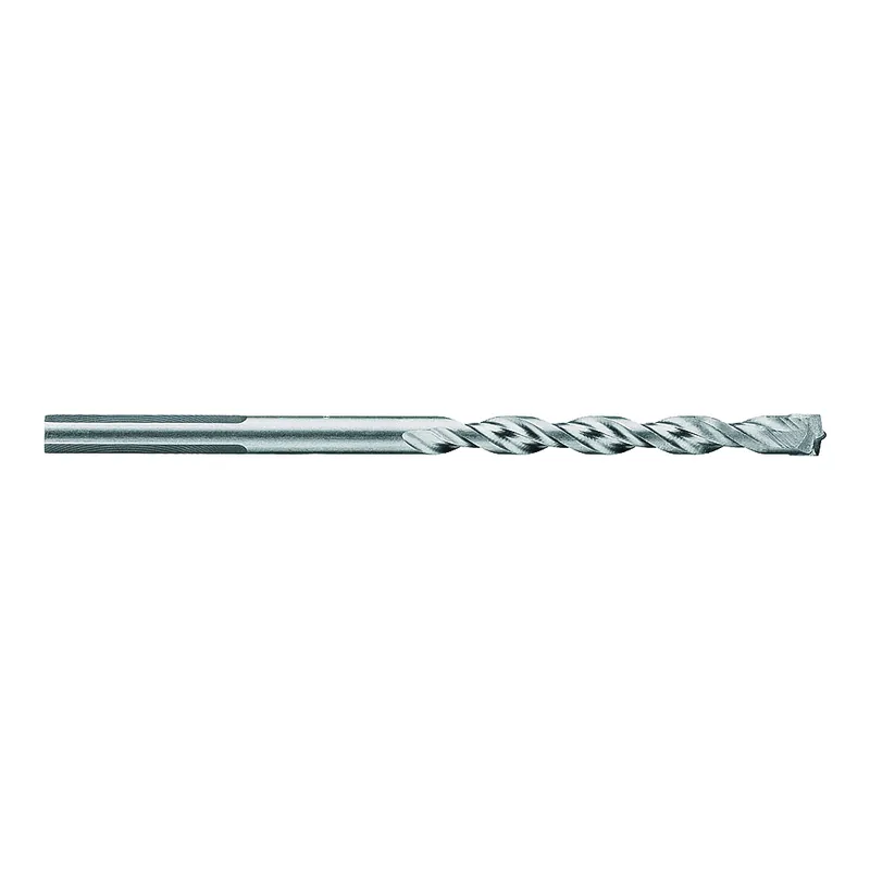 DEWALT DW5225 Hammer Drill Bit, 1/4 in Dia, 6 in OAL, Percussion, 4-Flute, 1/4 in Dia Shank, Flat Shank Bargain