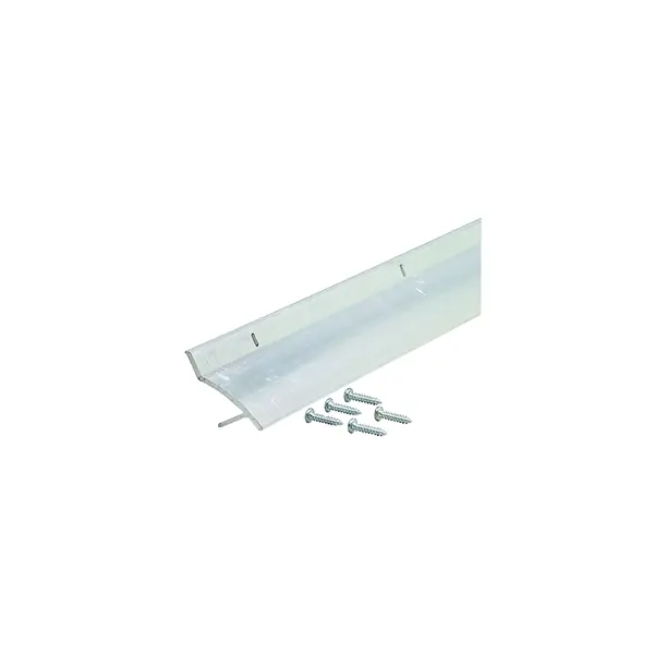 M-D 06247 Drip Cap, 36 in L, 1.88 in W, 1 in H, Aluminum Deal