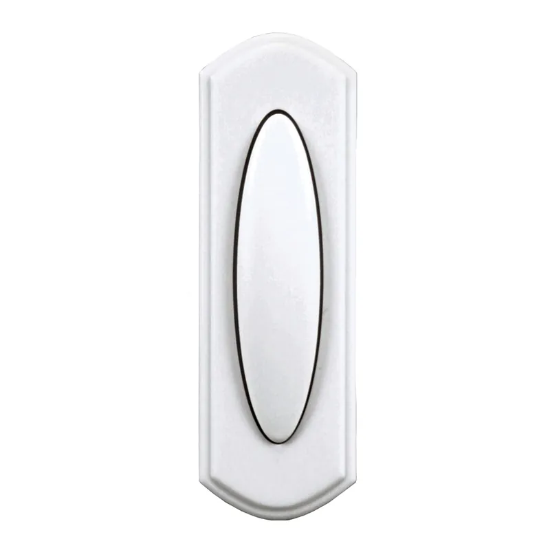 Hot Deal Heath Zenith SL-7797-02 Pushbutton, Wireless, Plastic, White