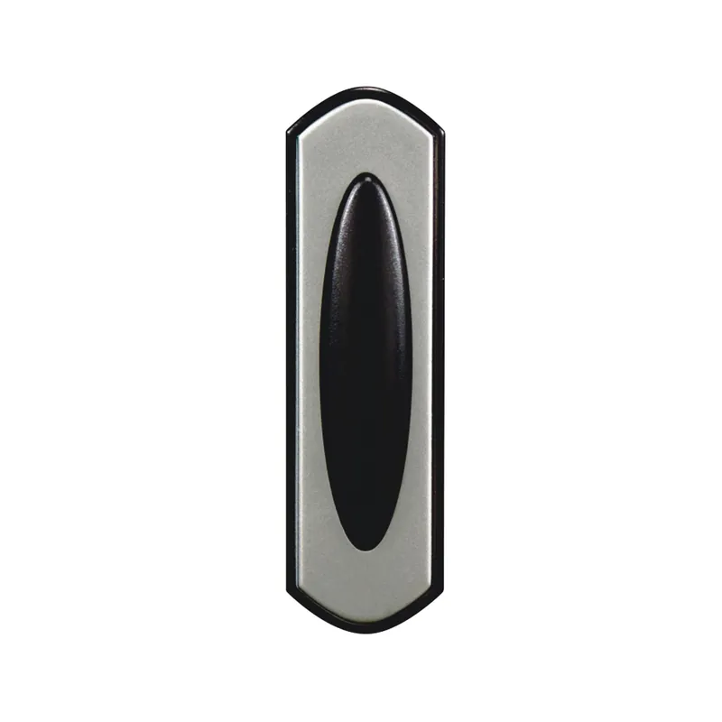 Heath Zenith SL-7303-02 Pushbutton, Wireless, Plastic, Black Price Drop