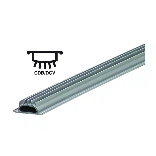 M-D 06304 Threshold Insert, 36 in L, 1-3/8 in W, Vinyl Direct From Factory