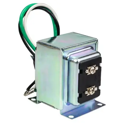 Heath Zenith SL-130-03 Doorbell Transformer, 30 VA, 16 VAC Secondary, Locknut, Recessed Mounting Weekend Sale