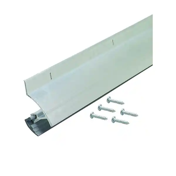 M-D 05546 Drip Cap, 36 in L, 9/16 in W, Aluminum Fresh Stock