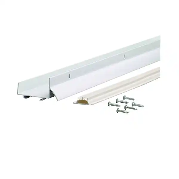 M-D 06403 Door Bottom with Drip Cap, 36 in L, 1-3/4 in W, 1-5/8 in H, Aluminum Reduced Price