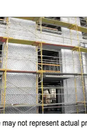 Discount Protecto Wrap PW100/40XL12 Air/Vapor Barrier, 75 ft L, 12 in W, Rubberized Asphalt, Gray/White, Self-Adhesive