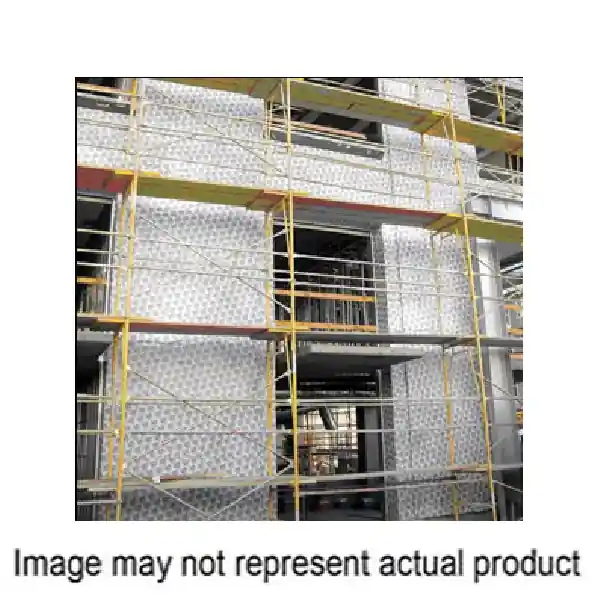 Discount Protecto Wrap PW100/40XL12 Air/Vapor Barrier, 75 ft L, 12 in W, Rubberized Asphalt, Gray/White, Self-Adhesive