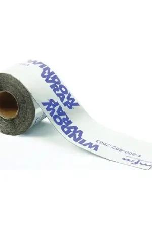 Weekend Sale WindowWrap PSX-20 45W06 Flashing Tap, 100 ft L, 6 in W, Polymer, Silver, Broad Temperature Spectrum Adhesive