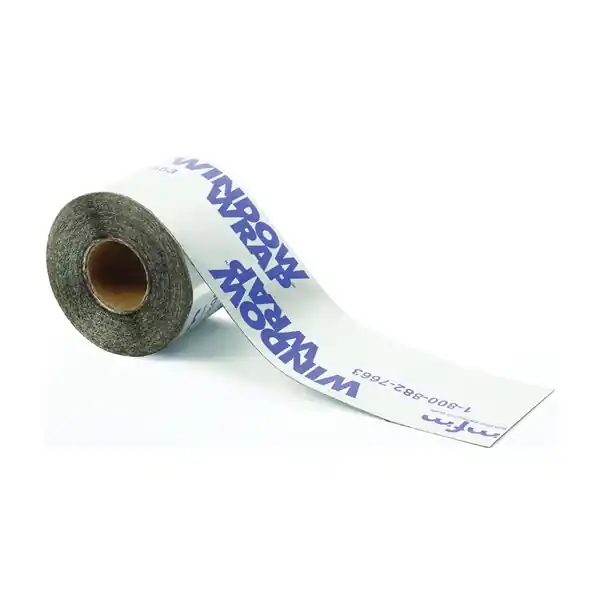 Weekend Sale WindowWrap PSX-20 45W06 Flashing Tap, 100 ft L, 6 in W, Polymer, Silver, Broad Temperature Spectrum Adhesive