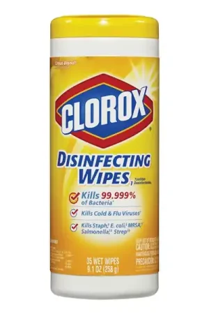 Buy Direct Clorox 01594 Disinfecting Wipes Can, Citrus