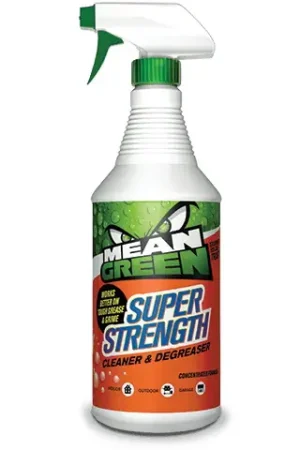 Bargain Mean Green 932 Cleaner and Degreaser, 32 oz, Liquid, Solvent Like