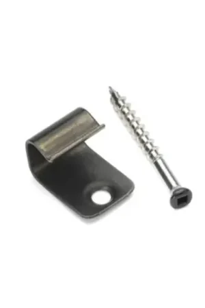 Trex Hideaway UNIVSTARTCLIP Universal Starter Clip, Stainless Steel, Black Flash Sale