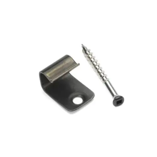 Trex Hideaway UNIVSTARTCLIP Universal Starter Clip, Stainless Steel, Black Flash Sale