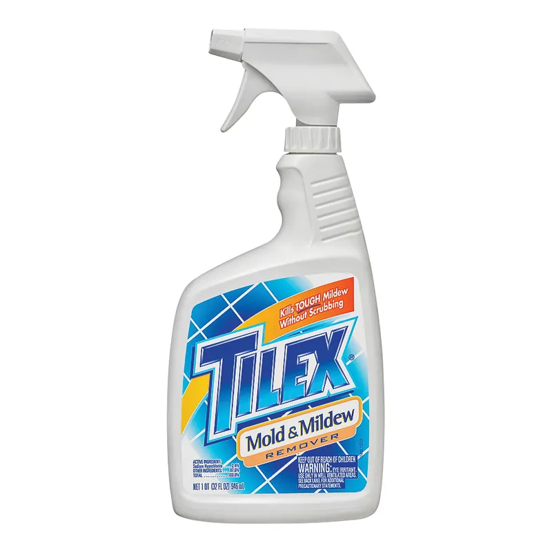 Tilex 01195 Mold and Mildew Stain Remover, 32 oz, Liquid, Bleach, Faint Yellow Order Now