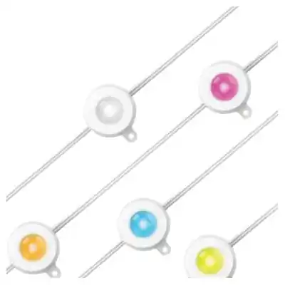 Feit Electric SL50-36/RGB/AG Permanent Light, String, 120 V, 36 W, 36-Lamp, LED Lamp, Multi-Color Light Top Rated