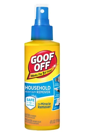 Buy Online Goof Off FG705 Remover, 4 oz, Liquid, Almond-Like, Clear/Slight Yellow