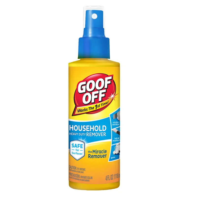 Buy Online Goof Off FG705 Remover, 4 oz, Liquid, Almond-Like, Clear/Slight Yellow