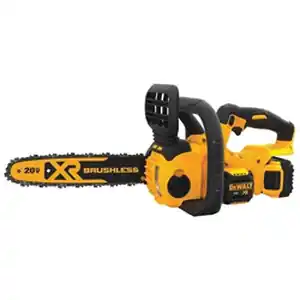Special Offer DEWALT DCCS620P1 Chainsaw Kit, Battery Included, 5 Ah, 20 V, Lithium-Ion, 4 in Cutting Capacity, 12 in L Bar