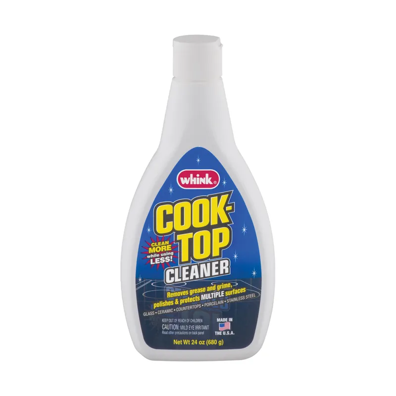 Whink 33261 Cooktop Cleaner, 24 oz, Liquid, Citrus, Blue/Green While Supplies Last