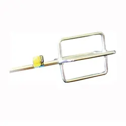 Super Sale M-D 49058 Mixer, 22-1/2 in OAL, Paddle Head, Chrome
