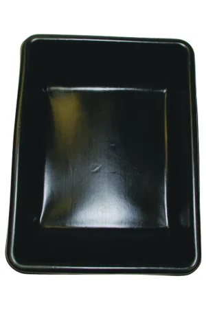 Trusted Brand Maccourt ST3608 Super Tub, 23 gal, 36 in L, 24 in W, 8 in H, Polyethylene, Black, Rectangle