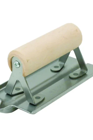 Marshalltown CG396 Concrete Groover, 6 in L Blade, 3 in W Blade, 1/4 in Radius, Steel Blade Fan Favorite