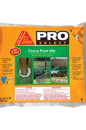 Special Discount Sika 483503 Fence Post Mix
