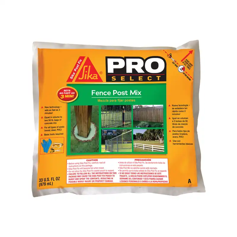 Special Discount Sika 483503 Fence Post Mix