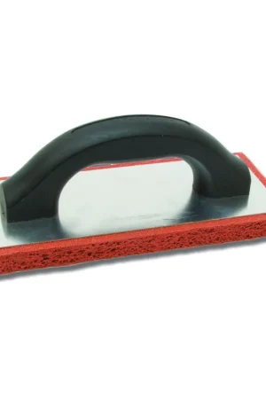 Marshalltown RRF94C Masonry Float, 9 in L Blade, 4 in W Blade, 5/8 in Thick Blade, Coarse Rubber Blade, Plastic Handle Best Seller
