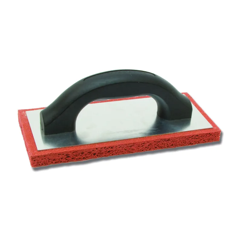 Marshalltown RRF94C Masonry Float, 9 in L Blade, 4 in W Blade, 5/8 in Thick Blade, Coarse Rubber Blade, Plastic Handle Best Seller