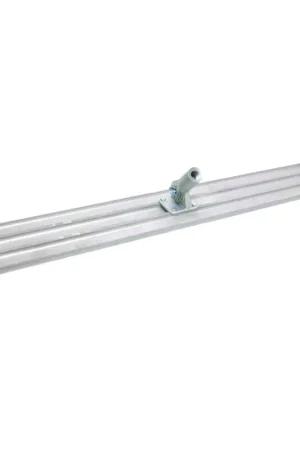 Marshalltown B45 Bull Float with Bracket, 45 in L Blade, 8 in W Blade, Magnesium Blade, Square End Blade Money Back Guarantee