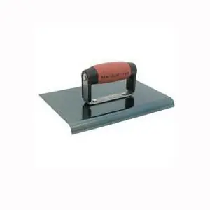 Marshalltown DuraSoft Series 159BD Hand Edger, 4 in W Blade, 6 in L Blade, HCS Blade, 5/8 in Lip, 1/2 in Lip Radius Luxury