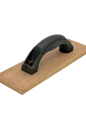QLT WF944 Hand Float, 14 in L Blade, 3-1/2 in W Blade, 1/2 in Thick Blade, Mahogany Blade, Structural Foam Handle Special Offer