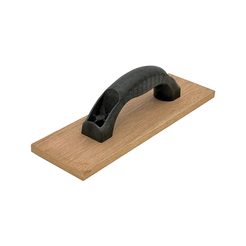 QLT WF944 Hand Float, 14 in L Blade, 3-1/2 in W Blade, 1/2 in Thick Blade, Mahogany Blade, Structural Foam Handle Special Offer