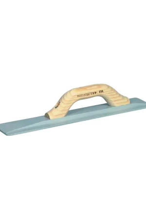 Limited Time Marshalltown 145 Hand Float, 16 in L Blade, 3-1/8 in W Blade, Magnesium Blade, Wood Handle
