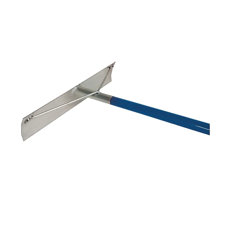 Marshalltown AP753 Placer, 4 in W Blade, 19-1/2 in L Blade, Aluminum Blade Luxury