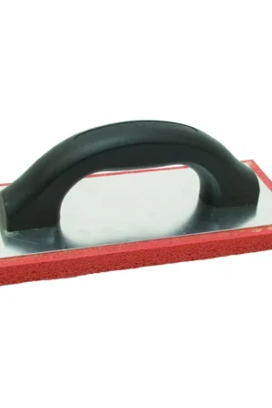 Marshalltown RRF94F Masonry Float, 9 in L Blade, 4 in W Blade, 5/8 in Thick Blade, Fine Rubber Blade, Plastic Handle Popular