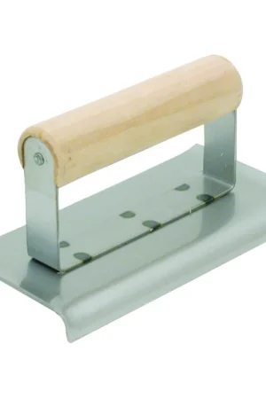Marshalltown Nu-Pride Series 92 Hand Edger, 6 in L Blade, 2-3/4 in W Blade, Steel Blade, 1/2 in Lip, 3/8 in Lip Radius Seasonal Sale