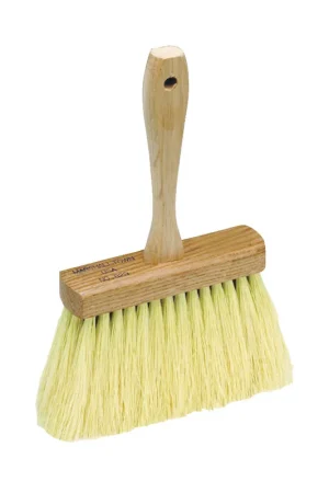 Marshalltown 829 Masonry Brush, 2 in W Brush, 6-1/2 in L Brush, 8 in OAL, Tampico Bristle, White Bristle Crafted
