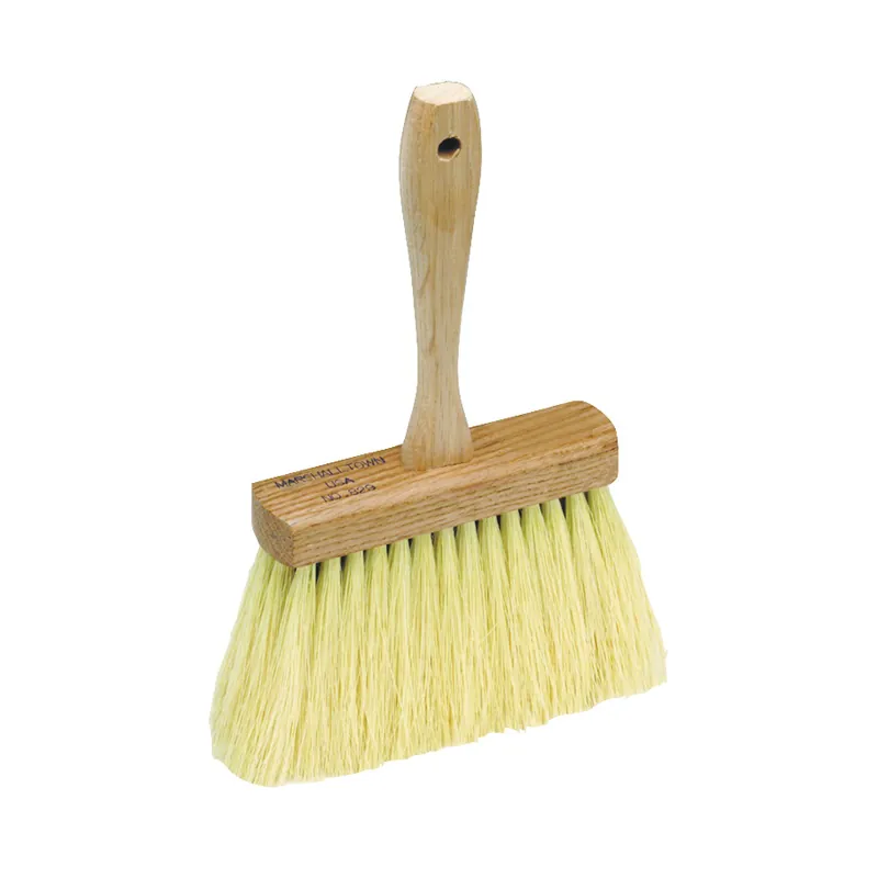 Marshalltown 829 Masonry Brush, 2 in W Brush, 6-1/2 in L Brush, 8 in OAL, Tampico Bristle, White Bristle Crafted