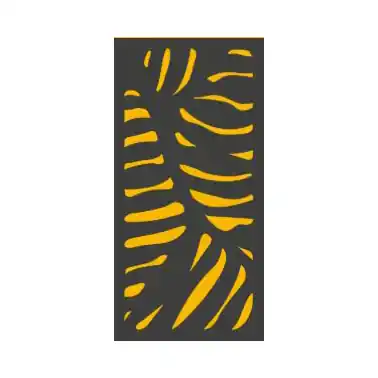 Warranty Included modinex USAMOD1C Cabo Design Panel, 24 in L, 1/4 in H, Charcoal, Surface Installation