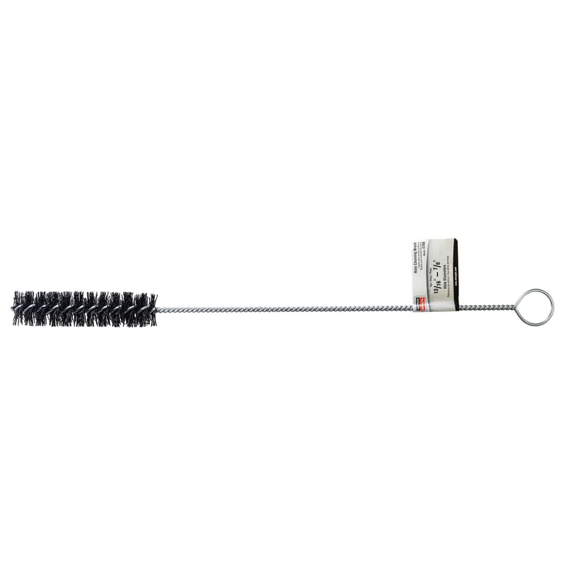 Best Choice Simpson Strong-Tie ETB Series ETB8 Hole Cleaning Brush, 4 in L Brush, 16 in OAL, Nylon Bristle, 1/PK