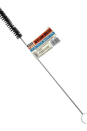 Buy Direct Simpson Strong-Tie ETB Series ETB6 Hole Cleaning Brush, 4 in L Brush, 16 in OAL, Nylon Bristle