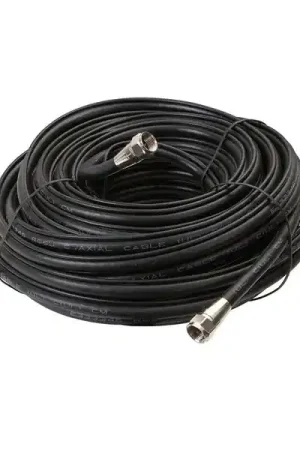 Zenith VG101206B Coaxial Cable, 12 ft L Direct From Factory
