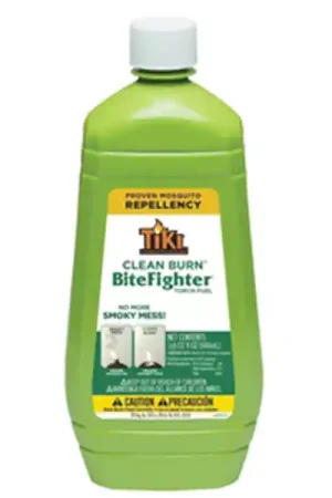Tiki Bitefighter 1218071 Torch Fuel, Green, Citronella Flash Sale
