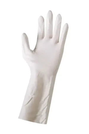 Soft Scrub 12613-26 Premium Gloves, L, Vinyl, White Buy Direct