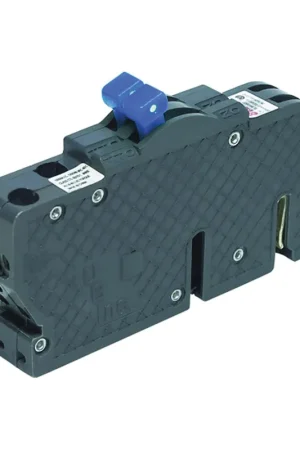 Zinsco UBIZ0230 Circuit Breaker, Type UBIZ, 30 A, 2 -Pole, 120/240 V, Standard Trip, Plug Mounting Time-Limited
