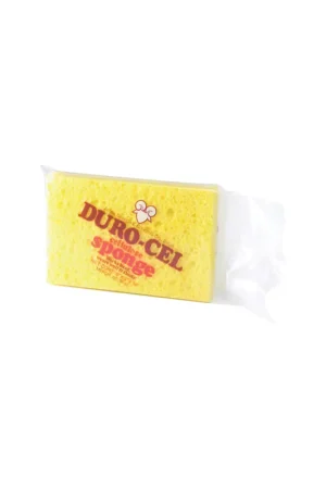 Buy Direct Duro-Cel 03040 Sponge, 6 in L, 4 in W, 3/4 in Thick, Cellulose, Yellow