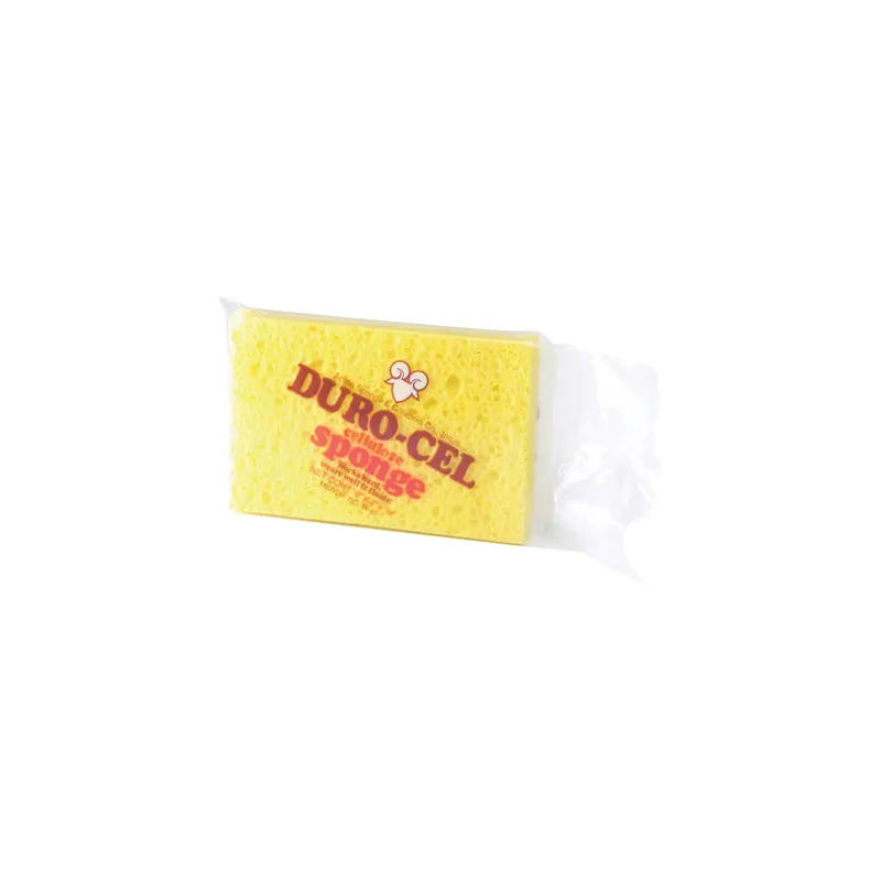 Buy Direct Duro-Cel 03040 Sponge, 6 in L, 4 in W, 3/4 in Thick, Cellulose, Yellow