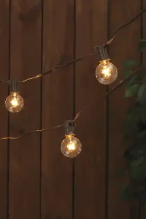 Special Offer Gerson 2201300 String Light, 20-Lamp